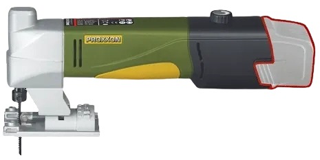 Proxxon 29857 STS/A Accu decoupeerzaag excl. accu en lader in doos