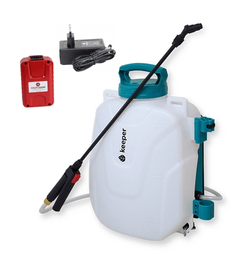 Pulmic Forrest10 Accu Drukspuit 18V 2,6Ah Li-Ion