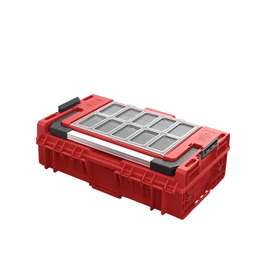 QBrick SKRQ200PECCZEPG001 System ONE 2.0 200 Expert Red Ultra HD Gereedschapskoffer
