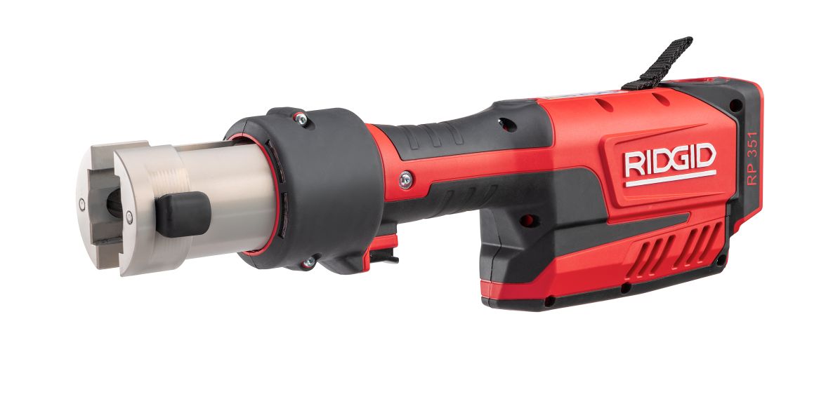 Ridgid 69803 RP 351 Persmachine excl. accu en lader in doos