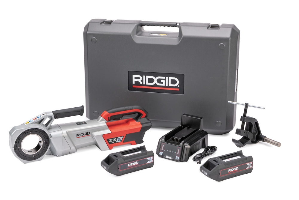 Ridgid 72043 760 FXP Accu Draadsnijmachine 12R 1/2-2"