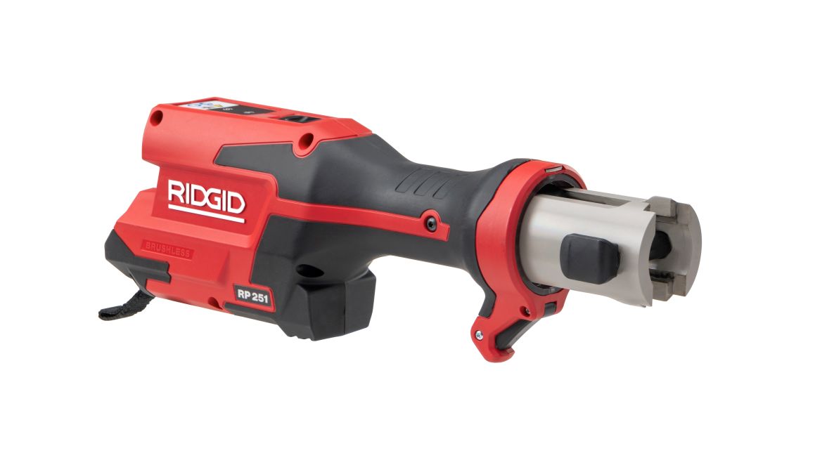 Ridgid 78308 RP 251 Accu-Persmachine excl. accu en lader in doos