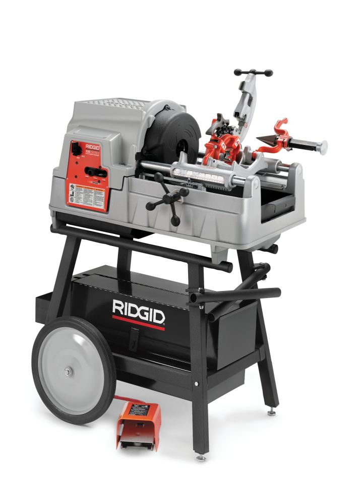 Ridgid 96072 Model 535A Automatische Draadsnijmachine met automatische klauwplaat