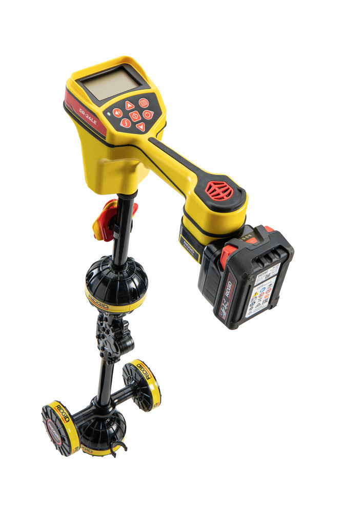Ridgid 76898 SeekTech SR-24 LE Leidingzoeker voor nutsleidingen
