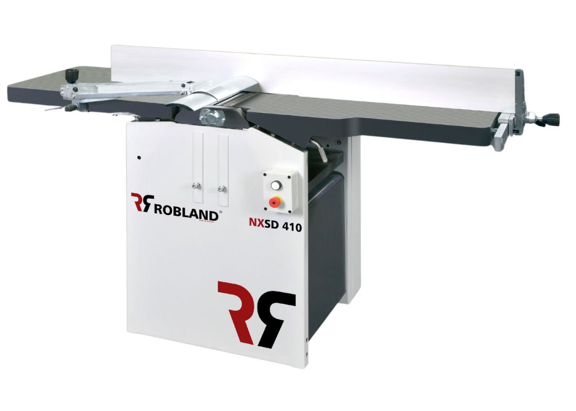 Robland TN-NXSD410TORS Vlak-vandiktebank 400V Spiraal