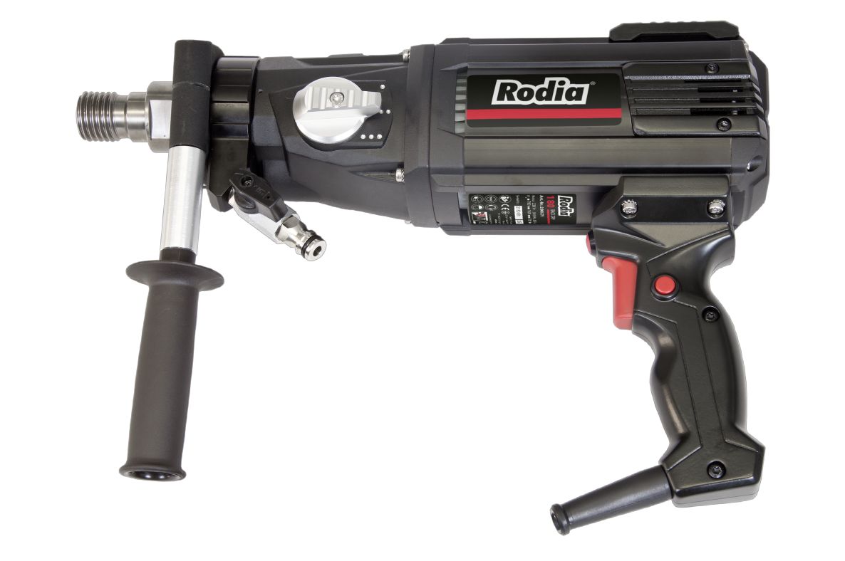 Rodia 20.00.275 Handboormachine 180 BG Backgrip - 230V - 2400W - combi spindel 1¼" - ½"