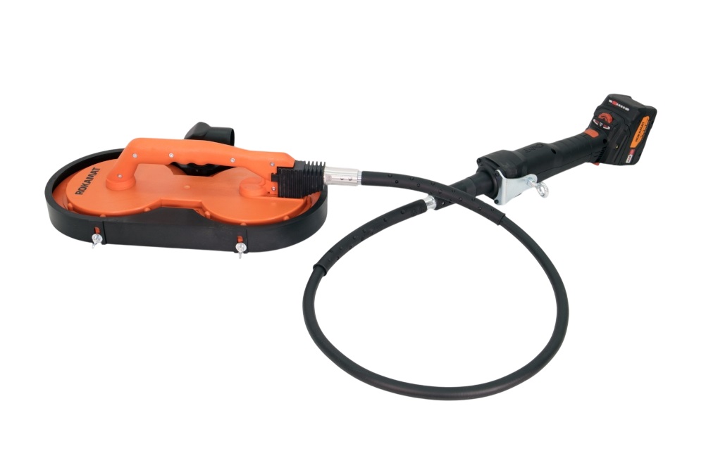 Rokamat 26000-a Chameleon CX Universele Accu-slijpmachine 2x 18V 5,2 h en snellader ASC 145 in koffer