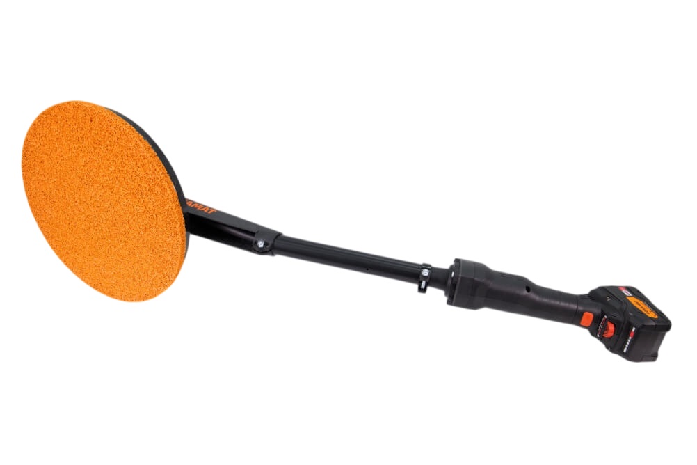 Rokamat 36000-a PFM CX Accu-Plafond- en wandschuurmachine Premium 2x 18V 5.2Ah accu en lader