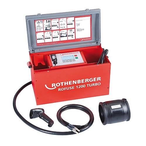 Rothenberger 1000001000  ROFUSE 1200 TURBO elektrofusielasmachine