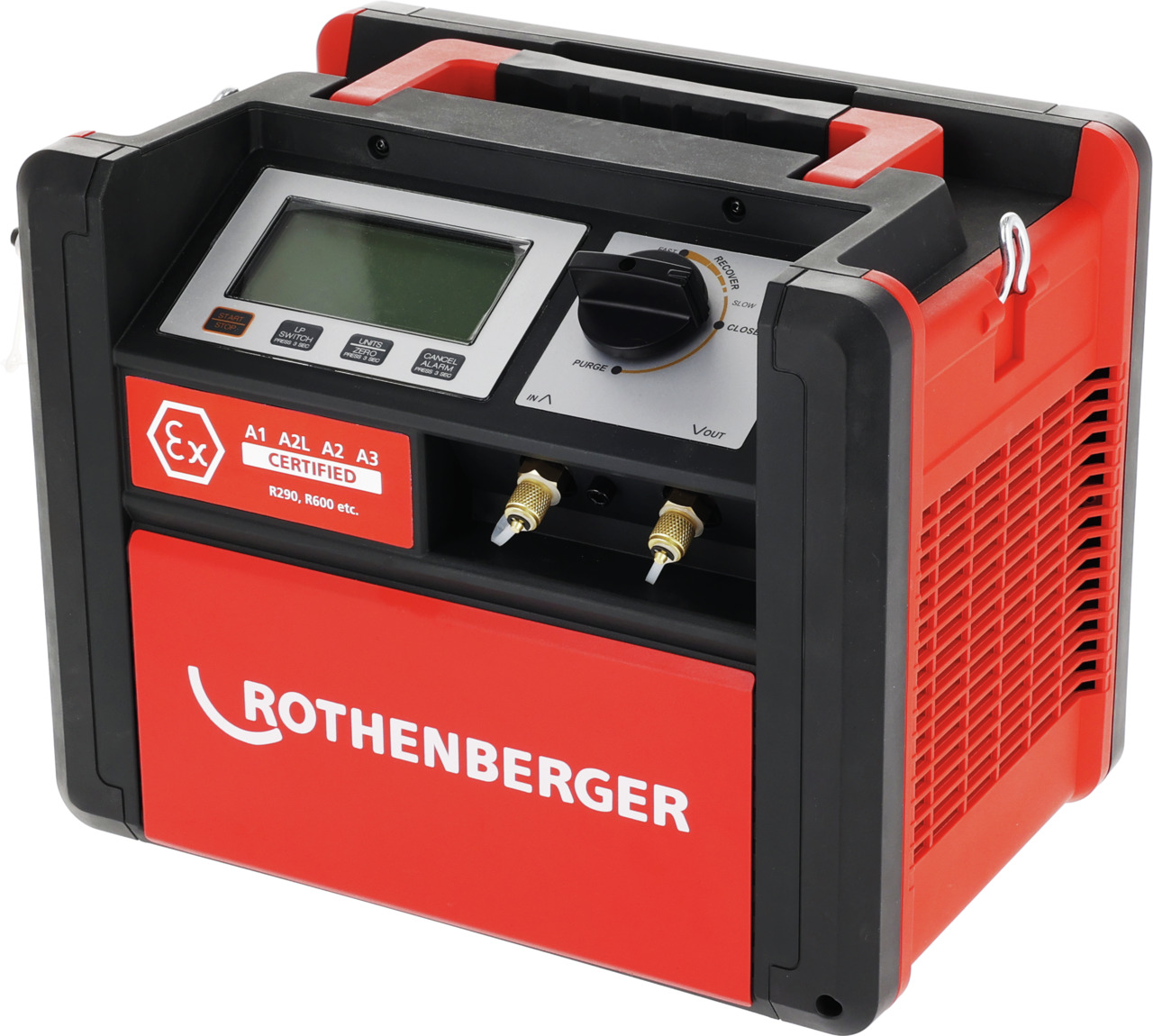 Rothenberger 1500004451 ROREC Pro A3 Voor recuperatie van koudemiddel 230 V