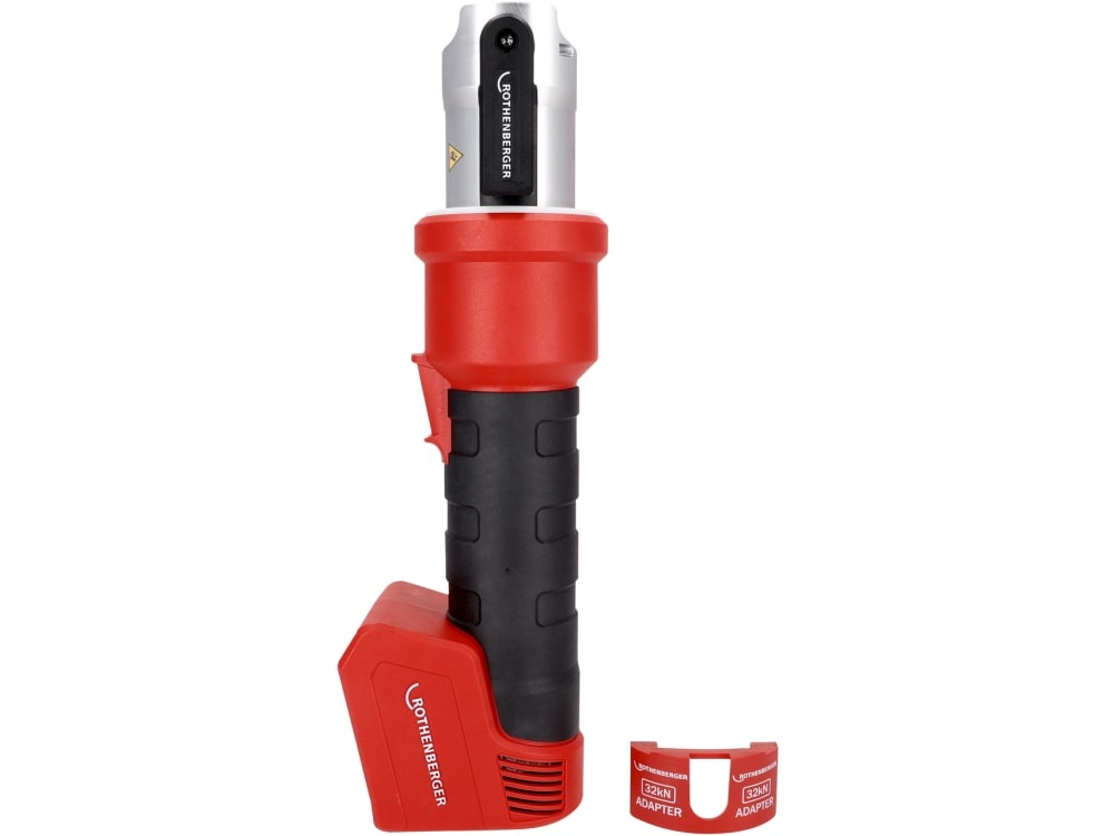 Rothenberger 1000004825 ROMAX NANO Basismachine CAS Hybride accu persmachine 18V 32kN excl. accu en lader in koffer