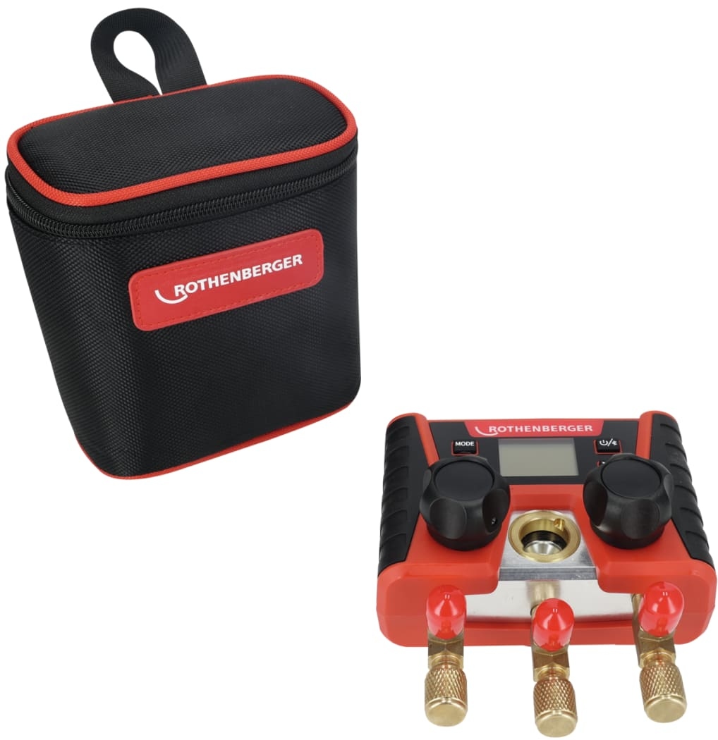 Rothenberger 1000005060 ROCOOL Mini Digitale manifold