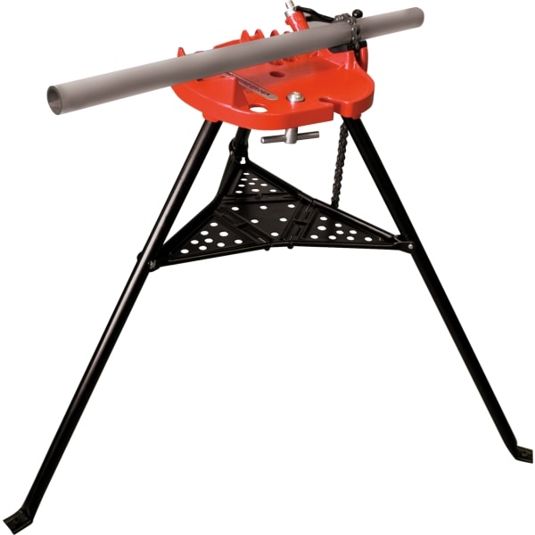 Rothenberger 70752 Draagbare driepoot werkbank met kettingklem