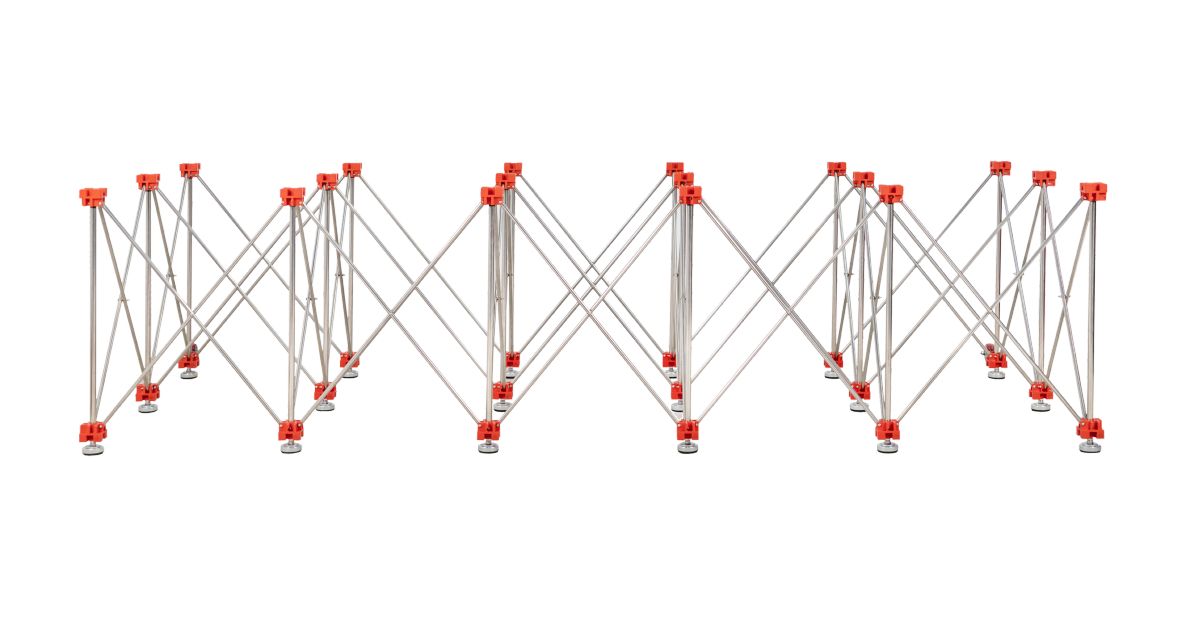 Rubi 28917 RETRAC-TABLE Inklapbare werktafel 300x120cm