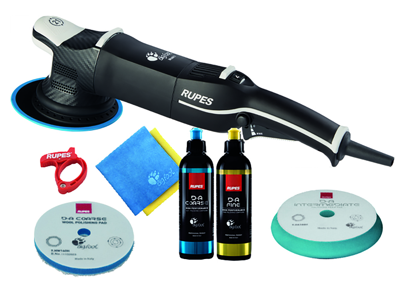 Rupes LHR21V/BAS Bigfoot 21 Excentrische Polijstmachine SET 150mm