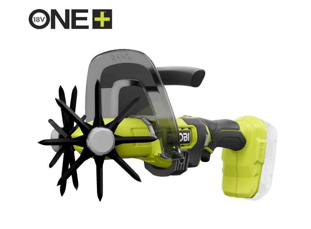 Ryobi 5133005766 RY18HCA-0 ONE+ 18V Accu hand Cultivator excl. accu's en lader