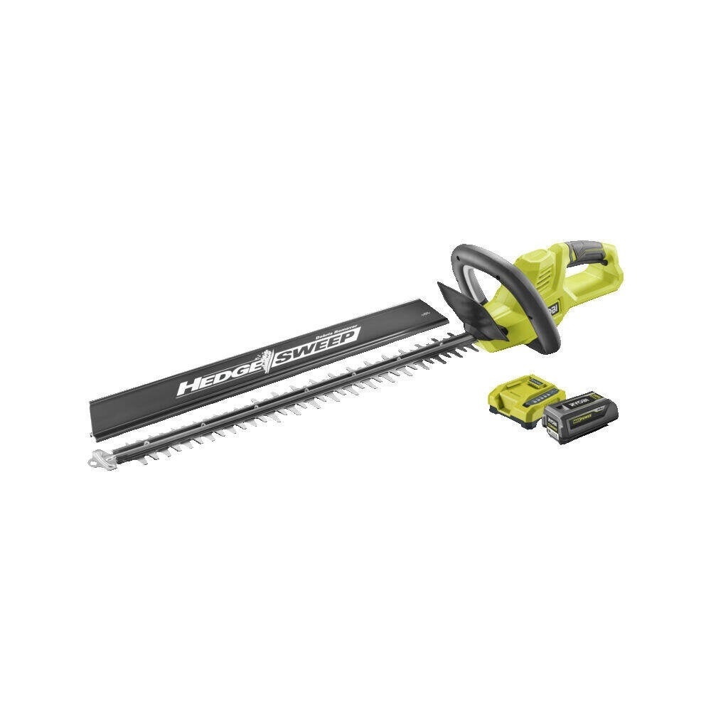 Ryobi 5133006411 MAX POWER 36V Accu heggenschaar 60 cm 1 x 4.0Ah accu en lader in doos