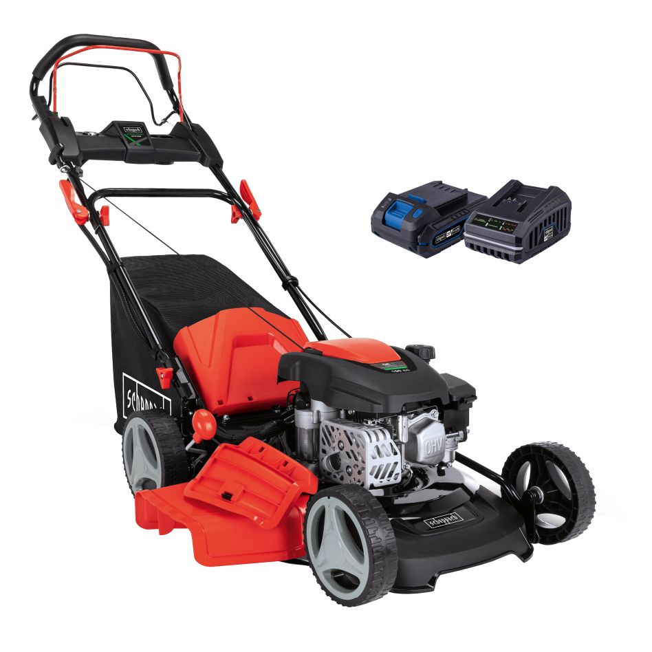 Scheppach 5911244903 Benzine grasmaaier MS150-46E 150cc 9PK (met accu)