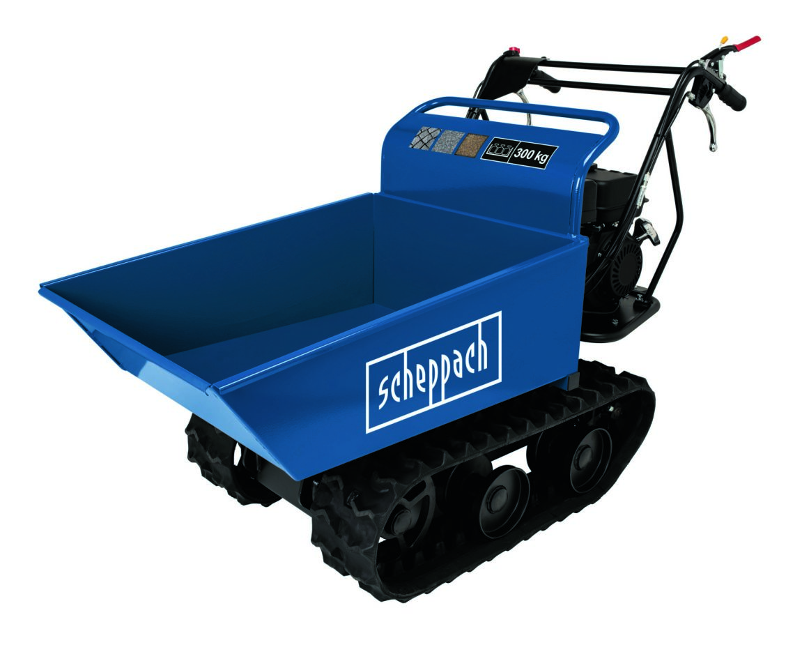 Scheppach 5908805903 Gemotoriseerde Kruiwagen DP4000