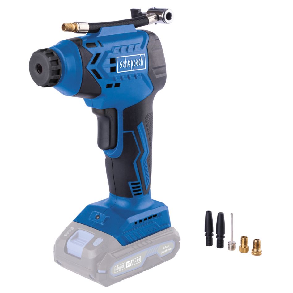 Scheppach 5909247900 Accu Handcompressor 20V C-AC20-X