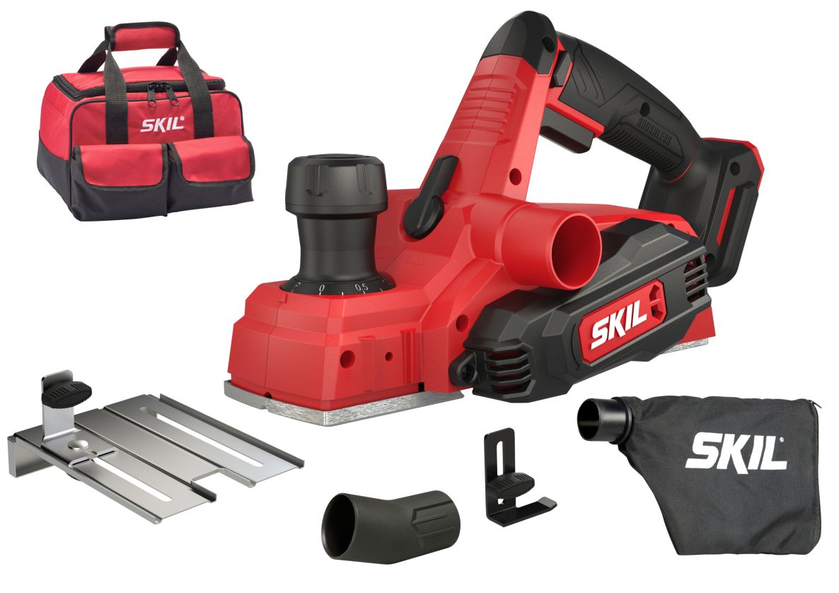 SKIL VA1E3980FA Accu schaafmachine 20V XP Pro Series brushless excl. accu's en lader in tas