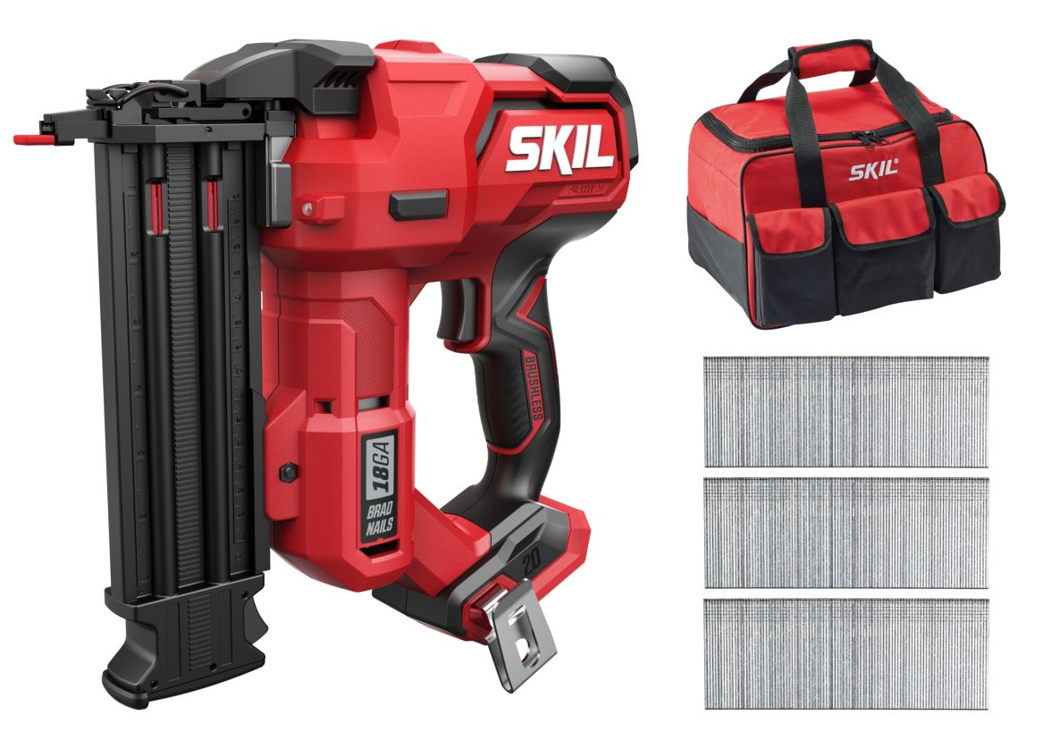 SKIL VA1E3885FA Accu brad tacker 20V XP Pro Series 18 Ga 16-54 mm brushless excl. accu's en lader in doos
