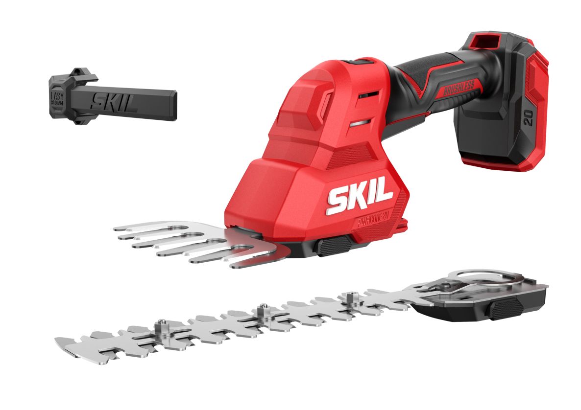 SKIL GV1E0631CA Accu Gras- en struikschaar 20V brushless excl. accu's en lader in doos