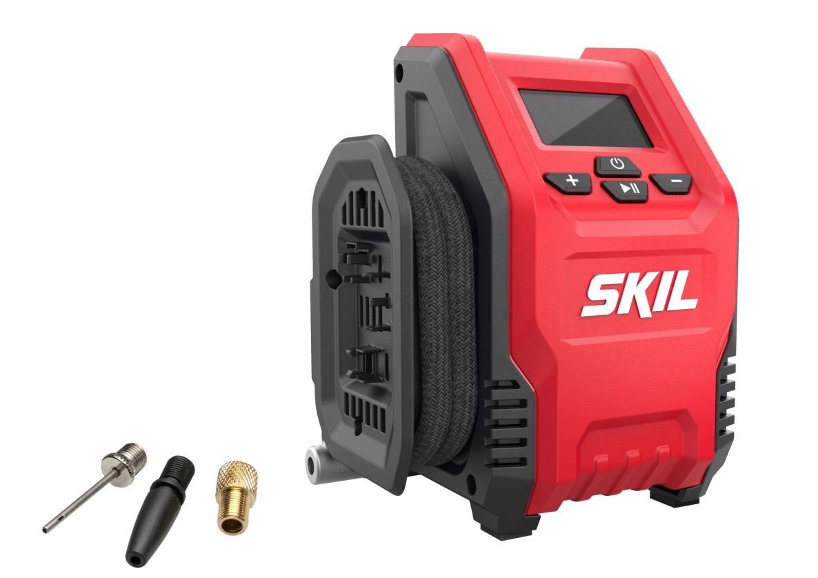SKIL VA1E3159CA Compressor 11 bar 20V excl. accu's en lader