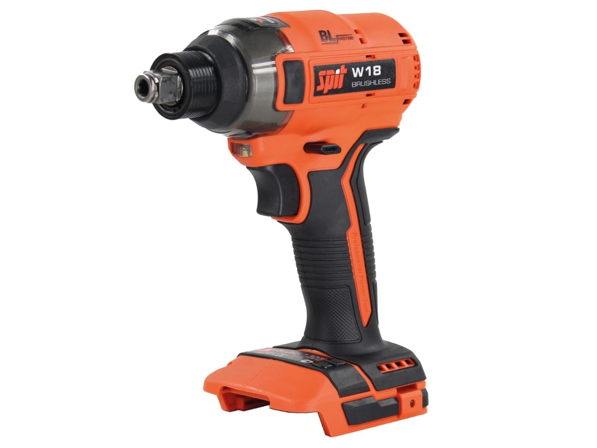 Spit 054556 W18 Accu Slagmoersleutel/slagschroevendraaier 18 Volt excl. accu's en lader
