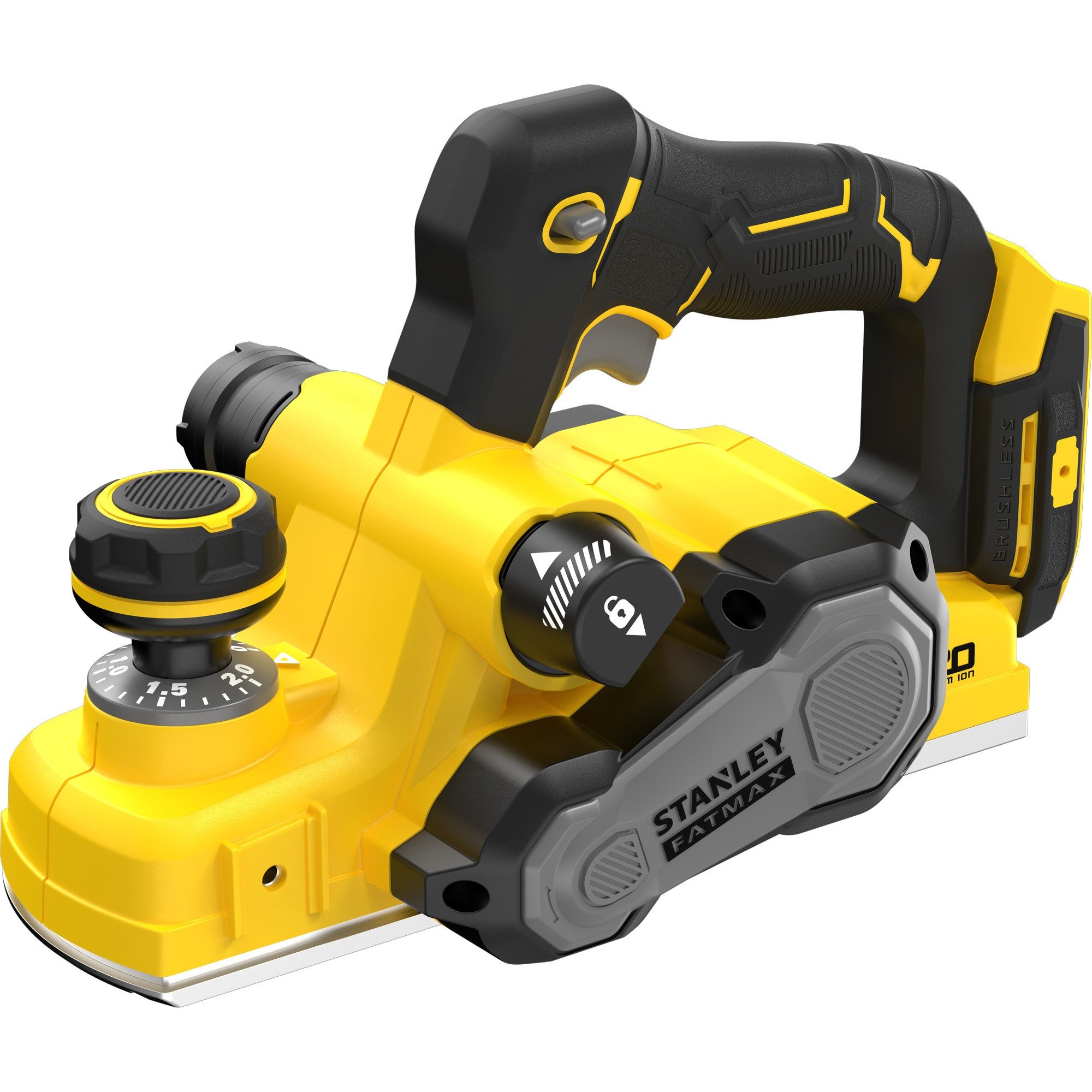 Stanley SFMCW300B-XJ V20 18V Schaafmachine excl. accu en lader in doos