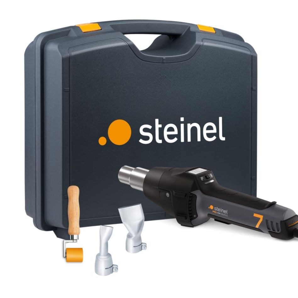 Steinel 089542 HeatMatic 2620 E Heteluchtpistoolset in koffer