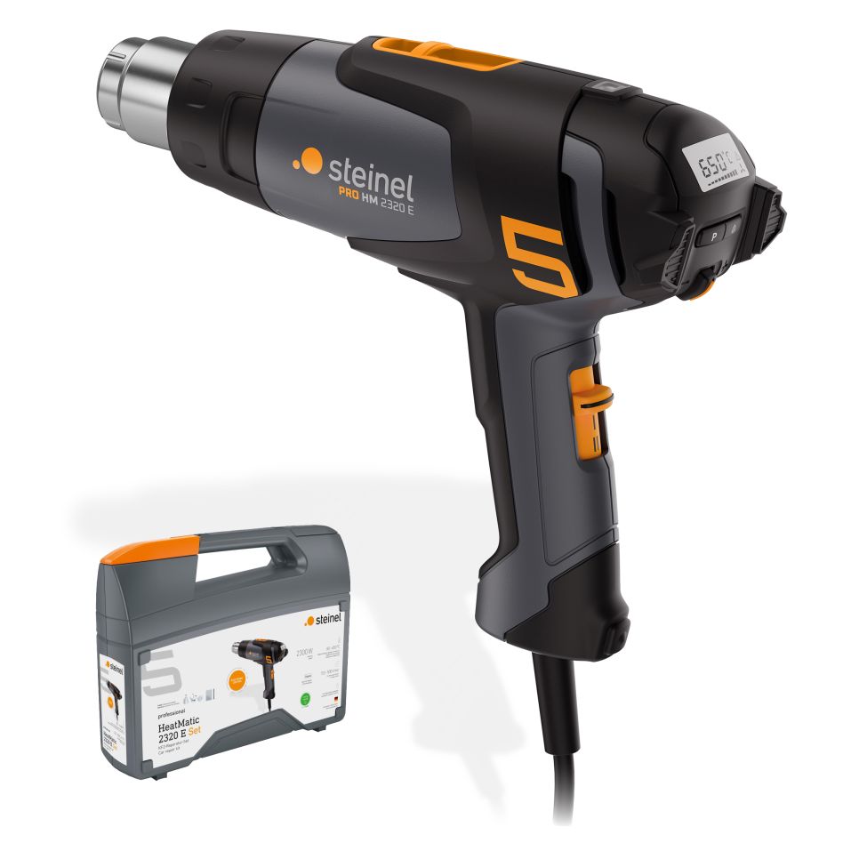 Steinel 091743 HeatMatic Pro 2320 Eco Heteluchtpistool in koffer
