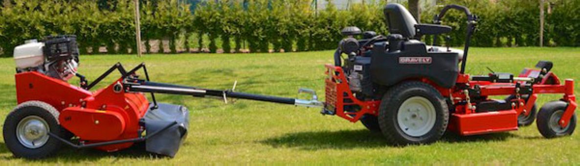 Tielbürger AS-101-001TS T920 Getrokken klepelmaaier met Honda GX390 11,7pk