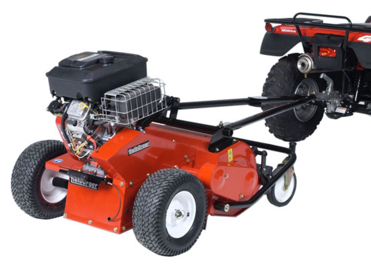 Tielburger AS-110-001TS T920 Getrokken klepelmaaier Briggs & Stratton Vanguard 16pk