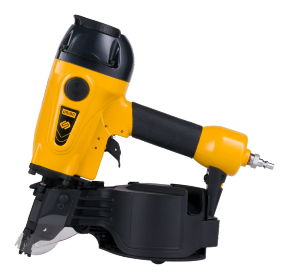 Union 5AD/IG65U Pneumatisch coilnageltacker vlakgerolde nagels 35-65mm