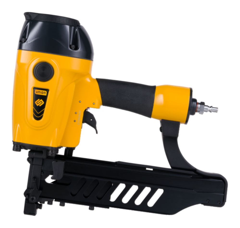 Union 5AD/Q-63D Pneumatische kramtacker voor L/Q/Z-krammen 32-63mm