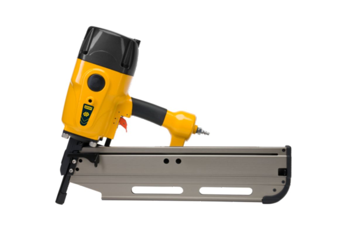 Union 10AT/RK130 Pneumatische tacker voor rondkopnagels 100-130 mm