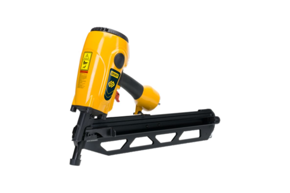 Union 6AH/RP100U Pneumatische tacker voor rondkopnagels 50-100 mm