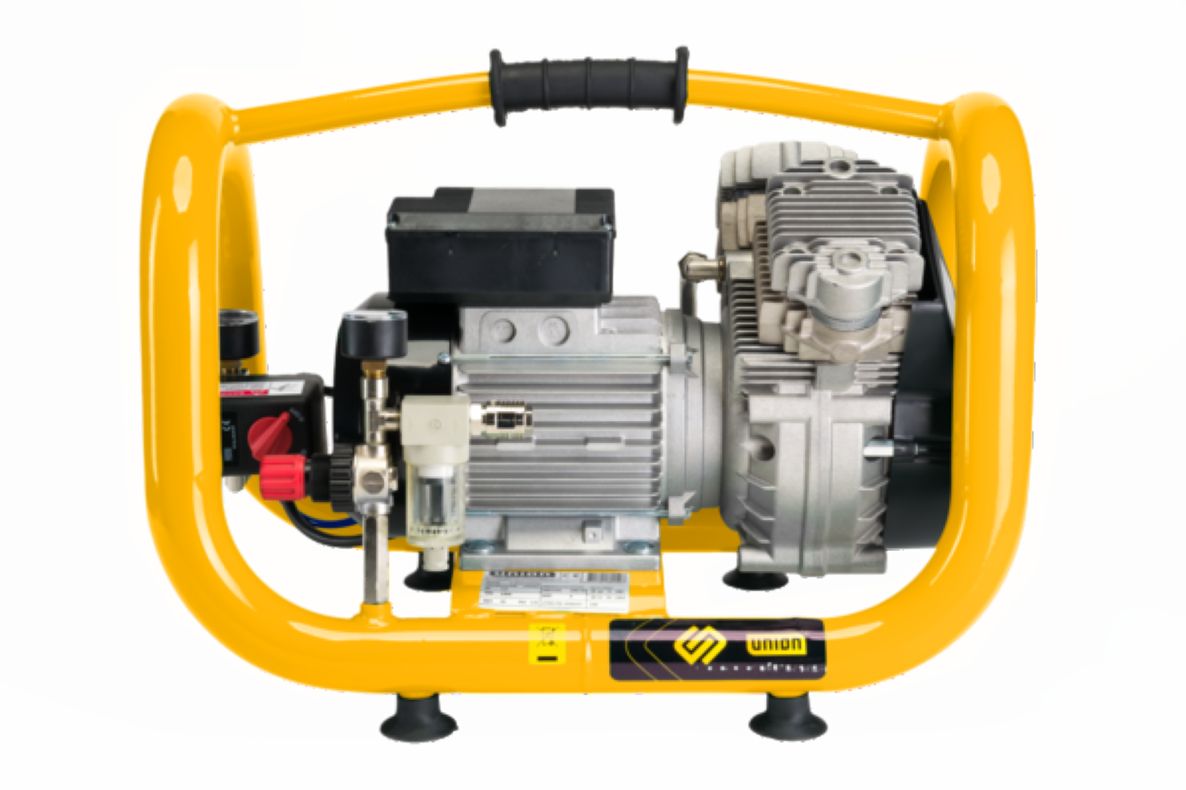 Union C-SHUTTLE240 Olievrije luchtcompressor op voet middelzware werkzaamh. Incl kopp.