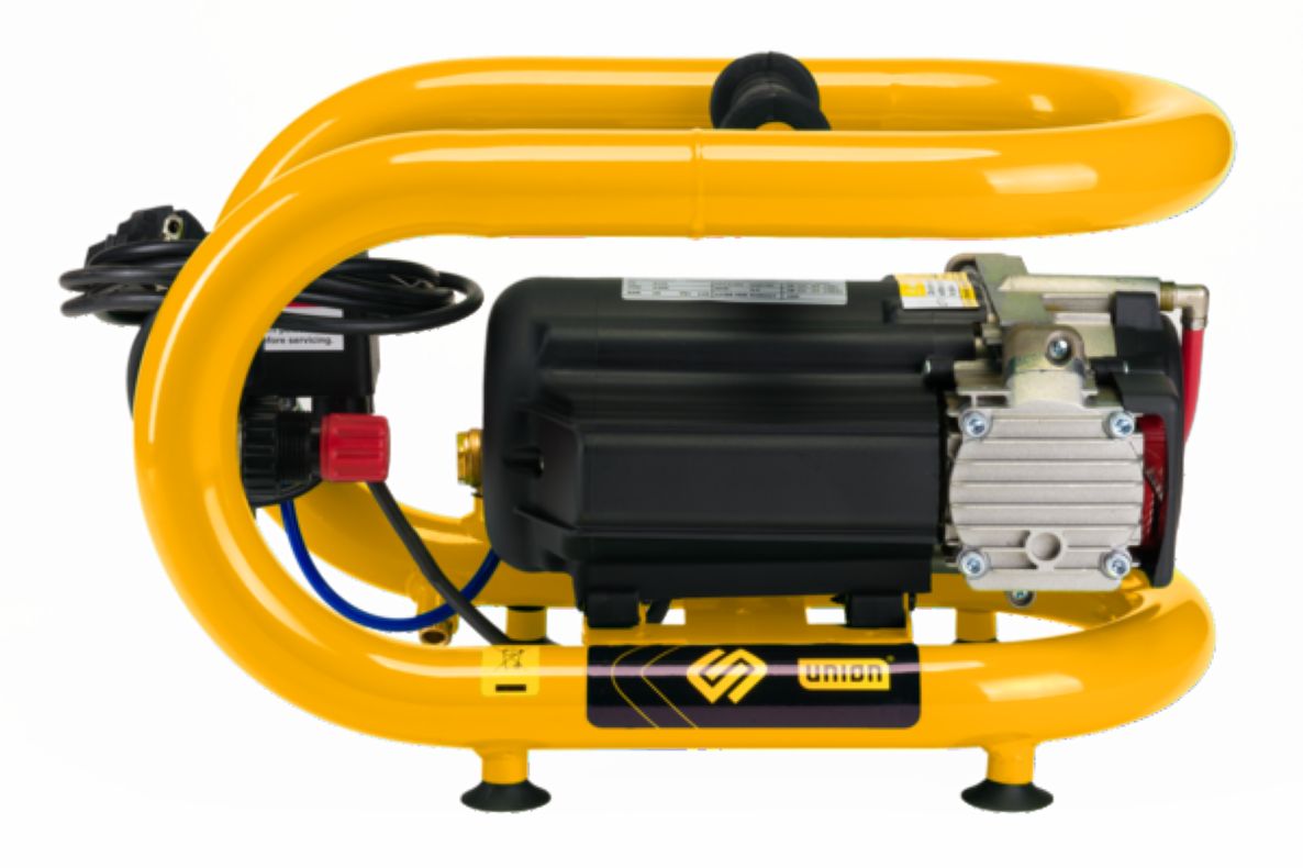 Union C-COMPRIT105 Comprit Compacte olievrije luchtcompressor op voet lichte