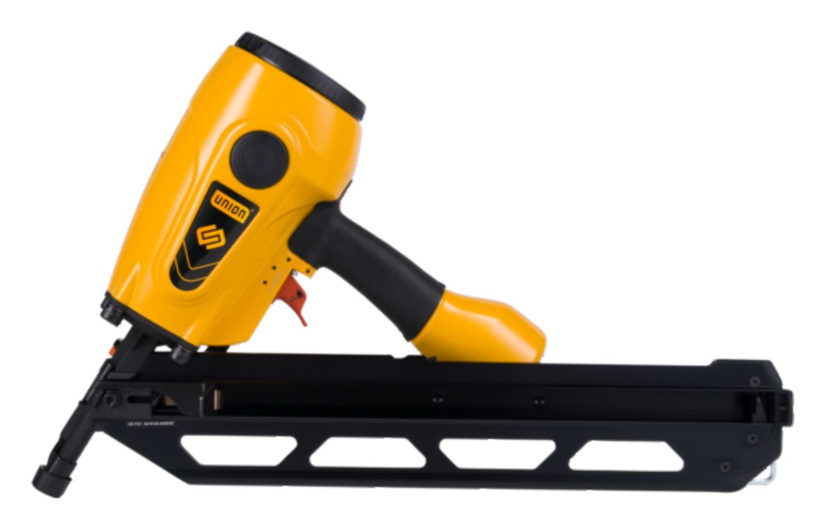 Union 6AH/DL100UDS Pneumatische tacker voor D-kopnagels 50-100 mm