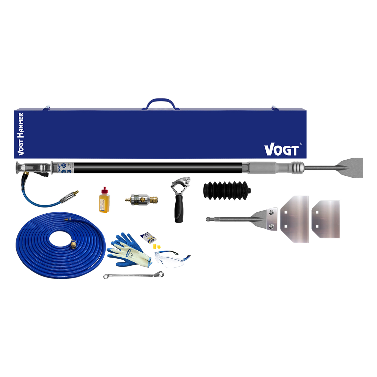 Vogt VH50-130.18B Hakhamer lucht Vloer en Parket