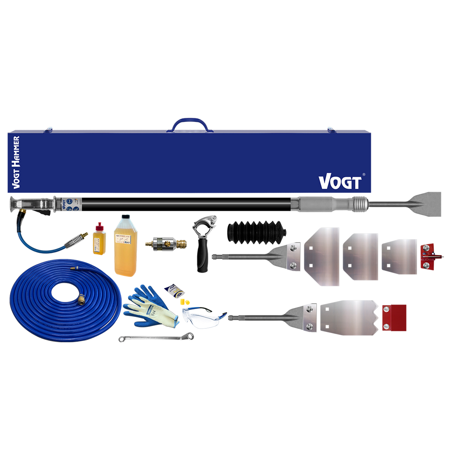 Vogt VH60-130.18BXL Hakhamer lucht Vloer en Parket