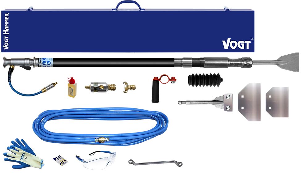 Vogt VH50-130.18D Hakhamer lucht Dak Bitumen