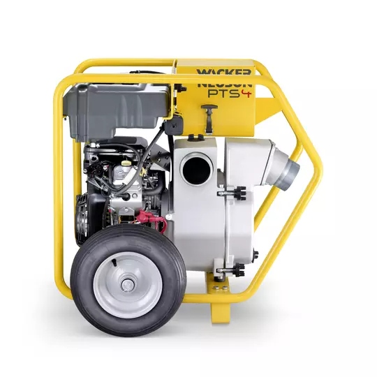 Wacker Neuson 5100058546 PTS4V PT-serie zelfaanzuigende vuilwaterpomp Benzine 139.0 m3/h