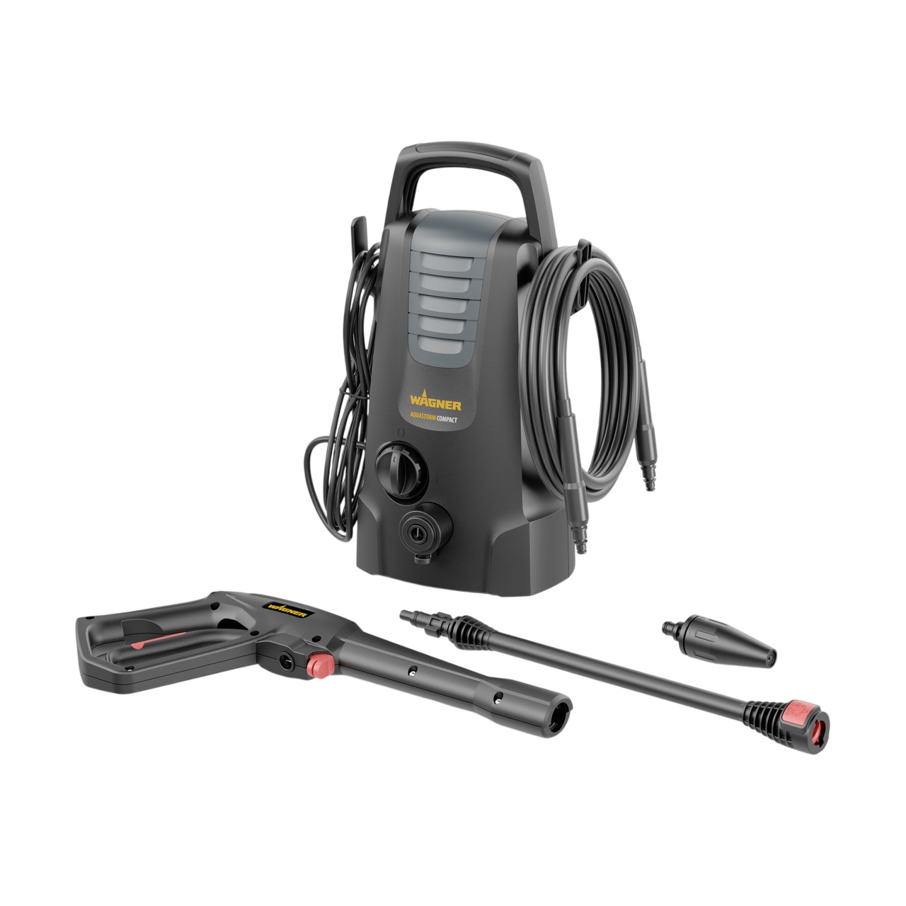 Wagner 2471735 Aquastorm Compact Hogedrukreiniger 