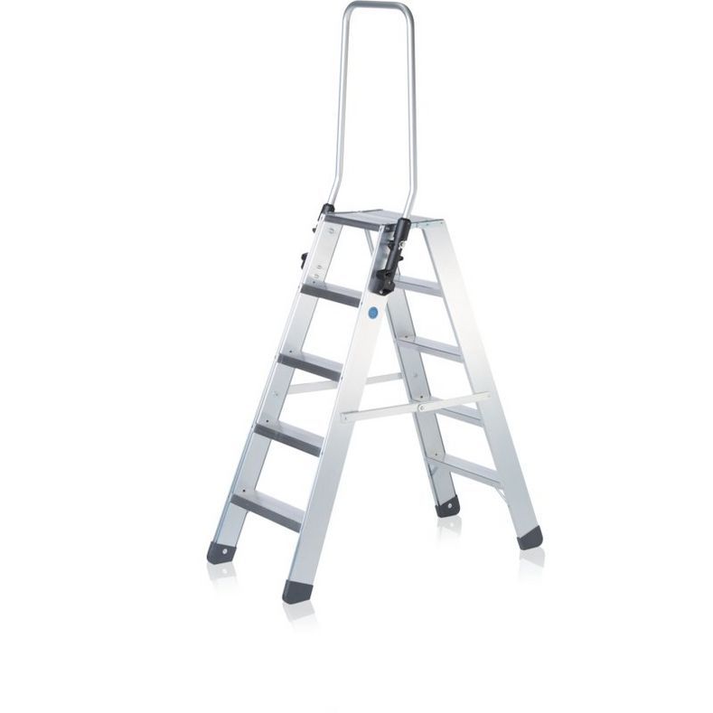 Zarges 5540358 Seventec B Dubbele Trap 2 x 8 treden
