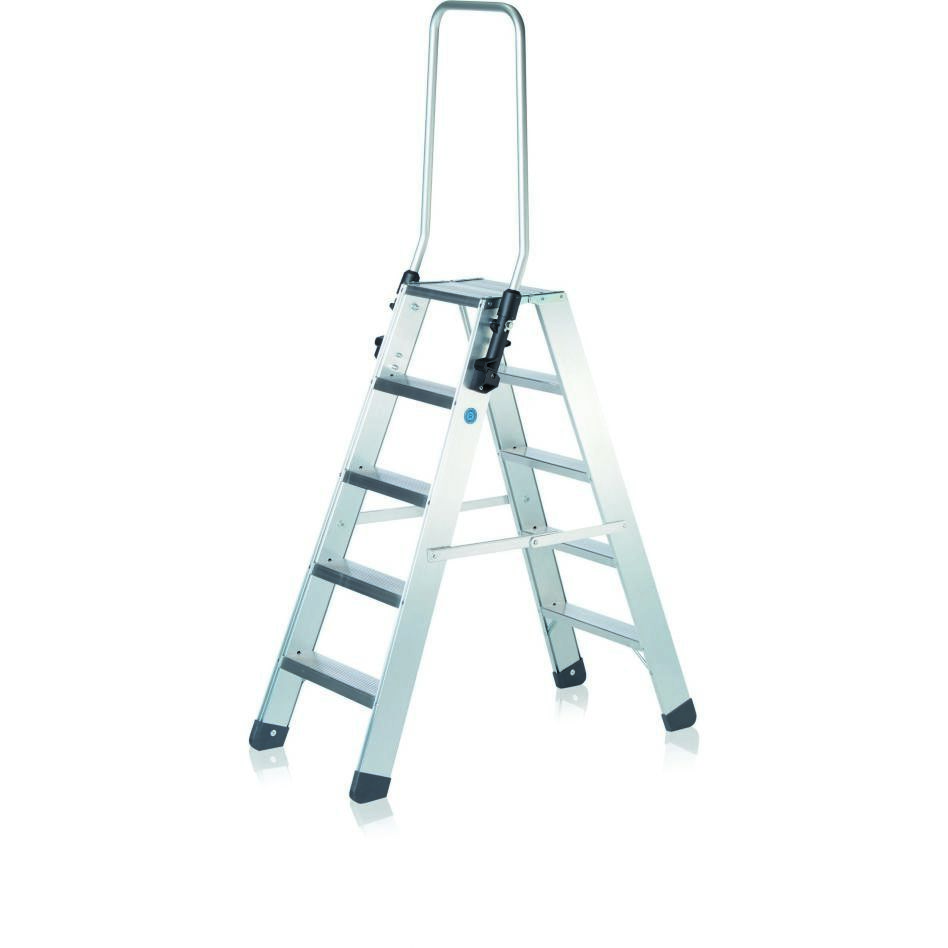 Zarges 5540360 Seventec B Tweezijdig oploopbaar - 2x 10 treden L = 2,18m
